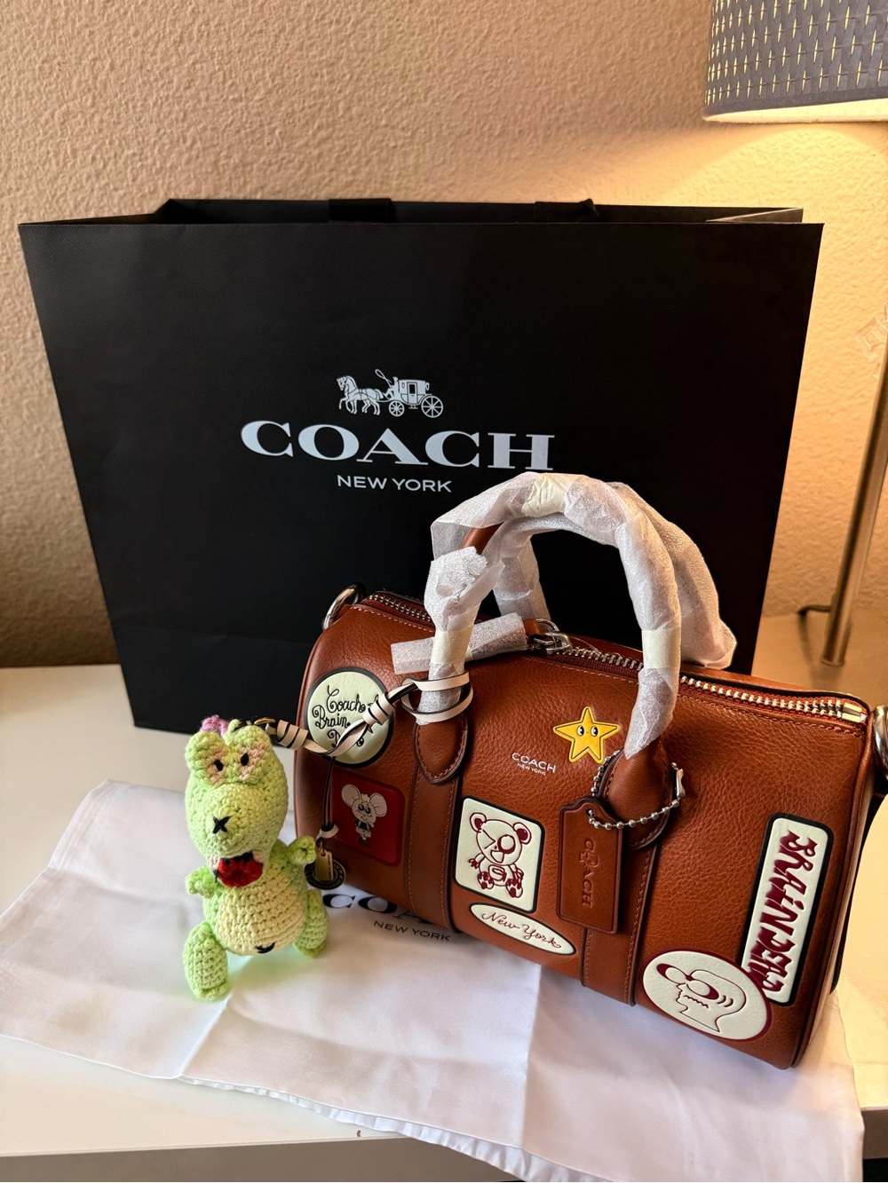 Coach | Brain Dead Compass 25